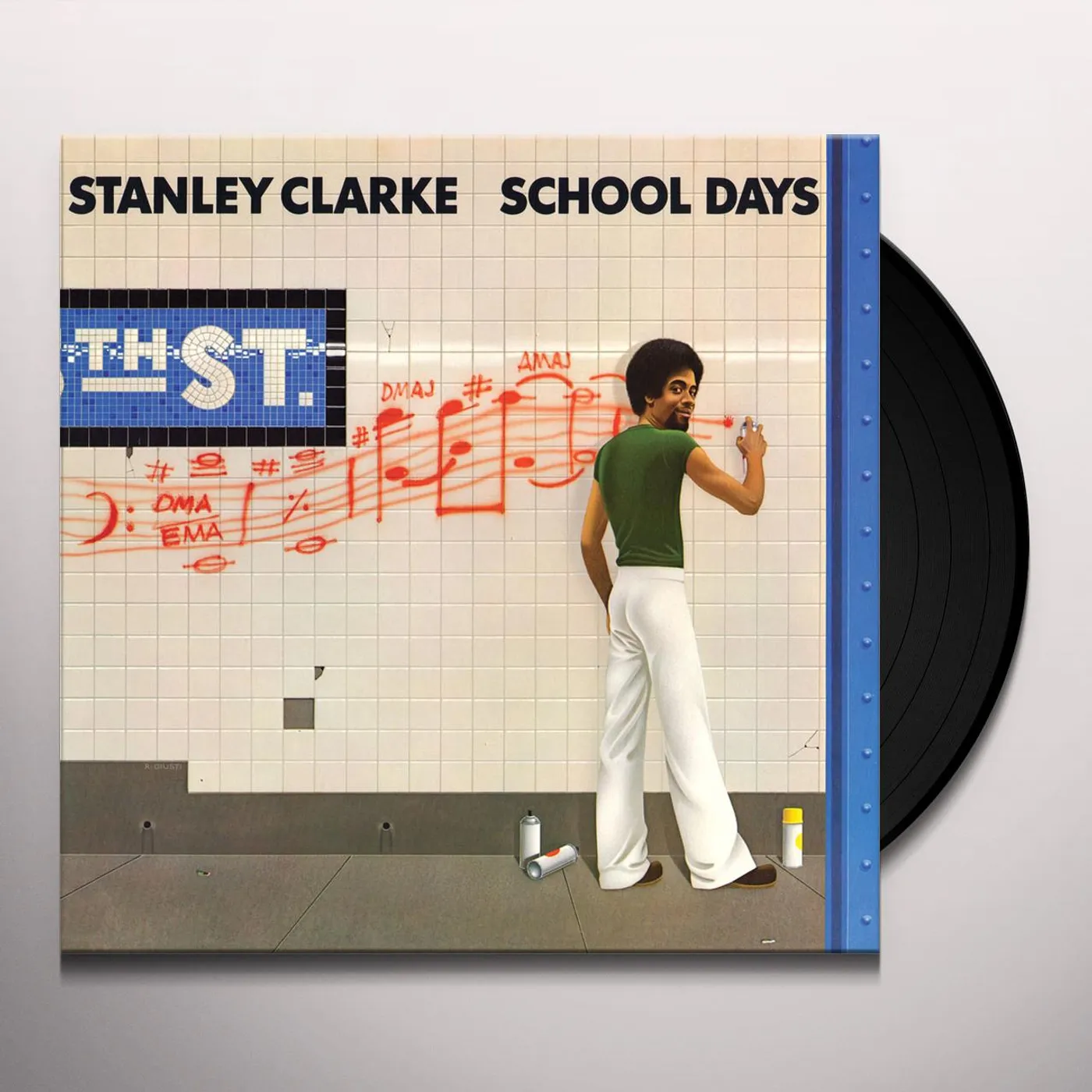 Stanley Clarke School Days Vinyl Record