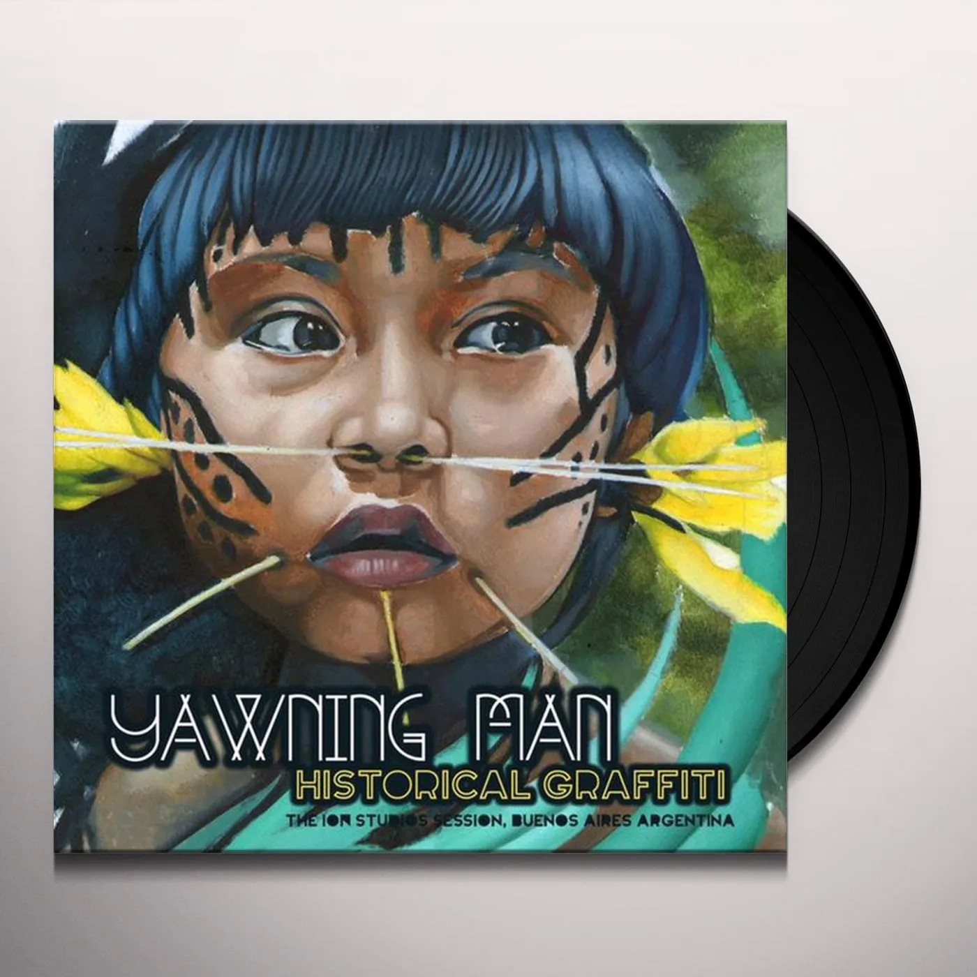 Yawning Man Historical Graffiti Vinyl Record