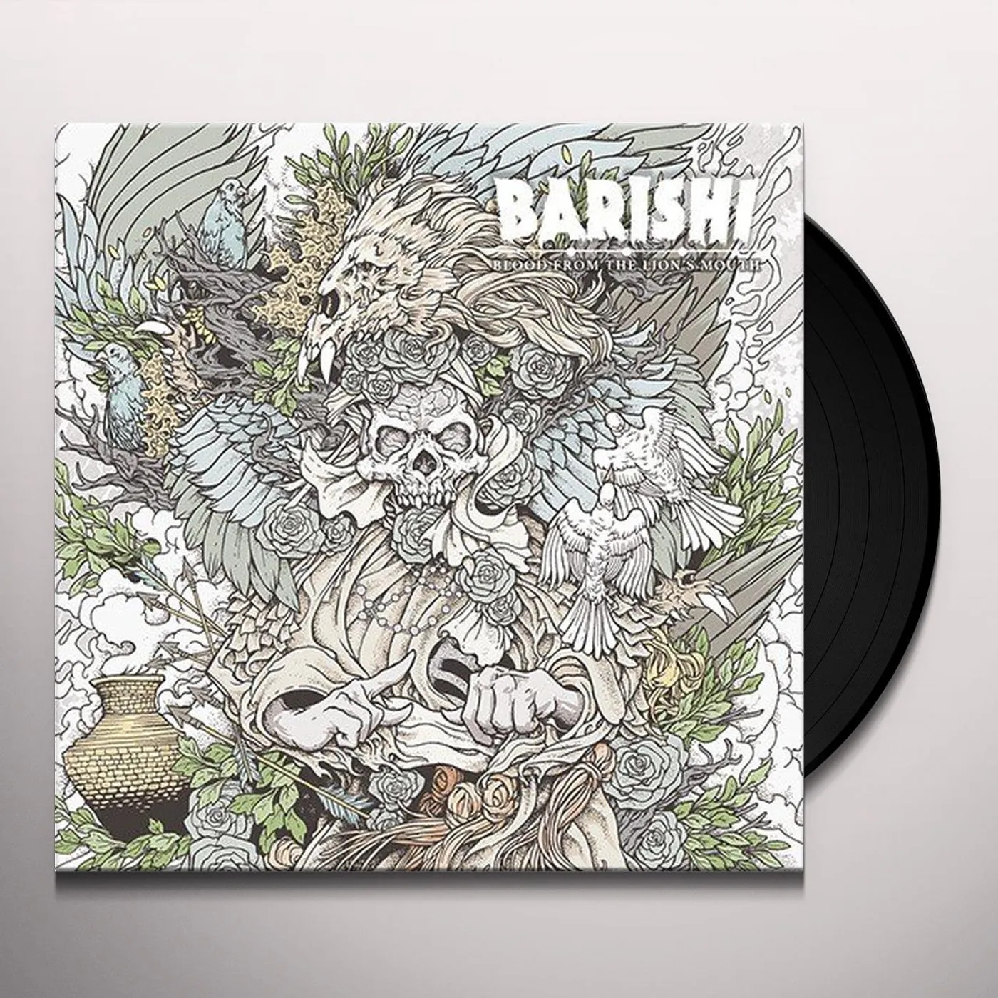 Barishi Blood from the Lion's Mouth Vinyl Record