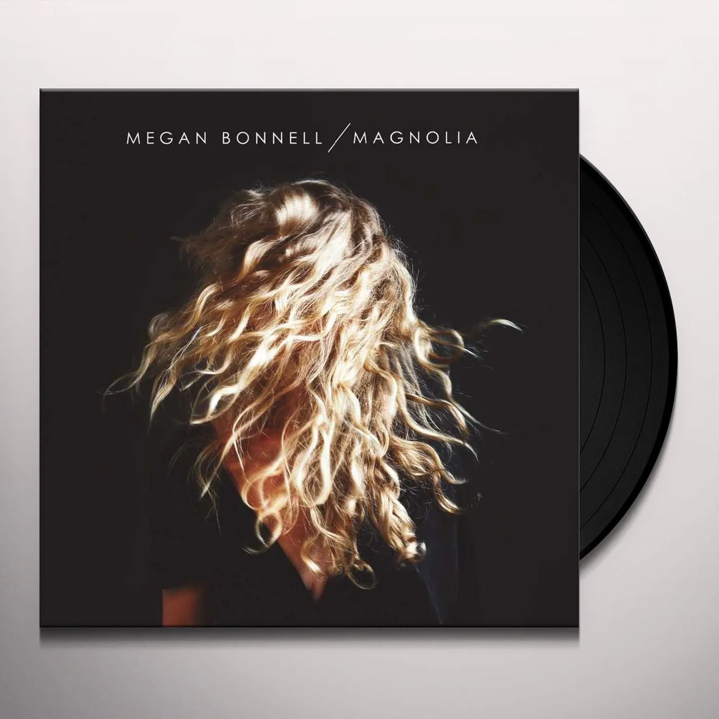 Megan Bonnell Magnolia Vinyl Record