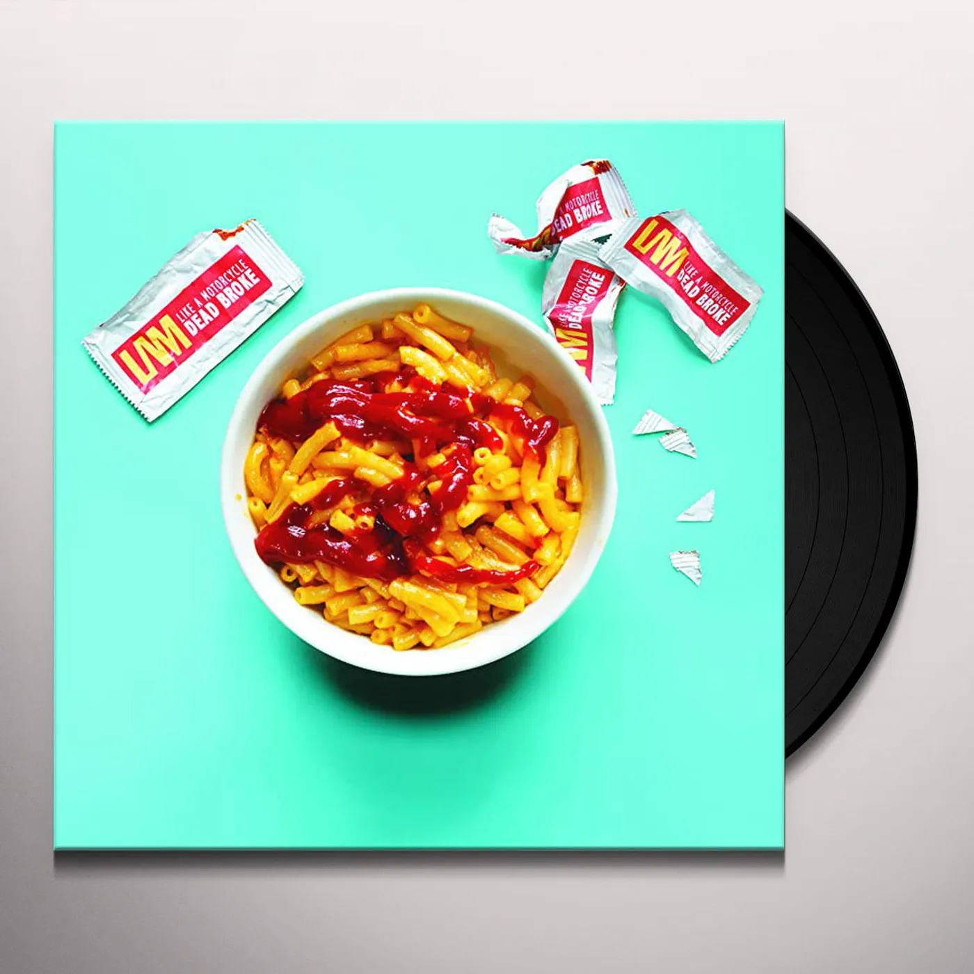 Like A Motorcycle Dead Broke Vinyl Record
