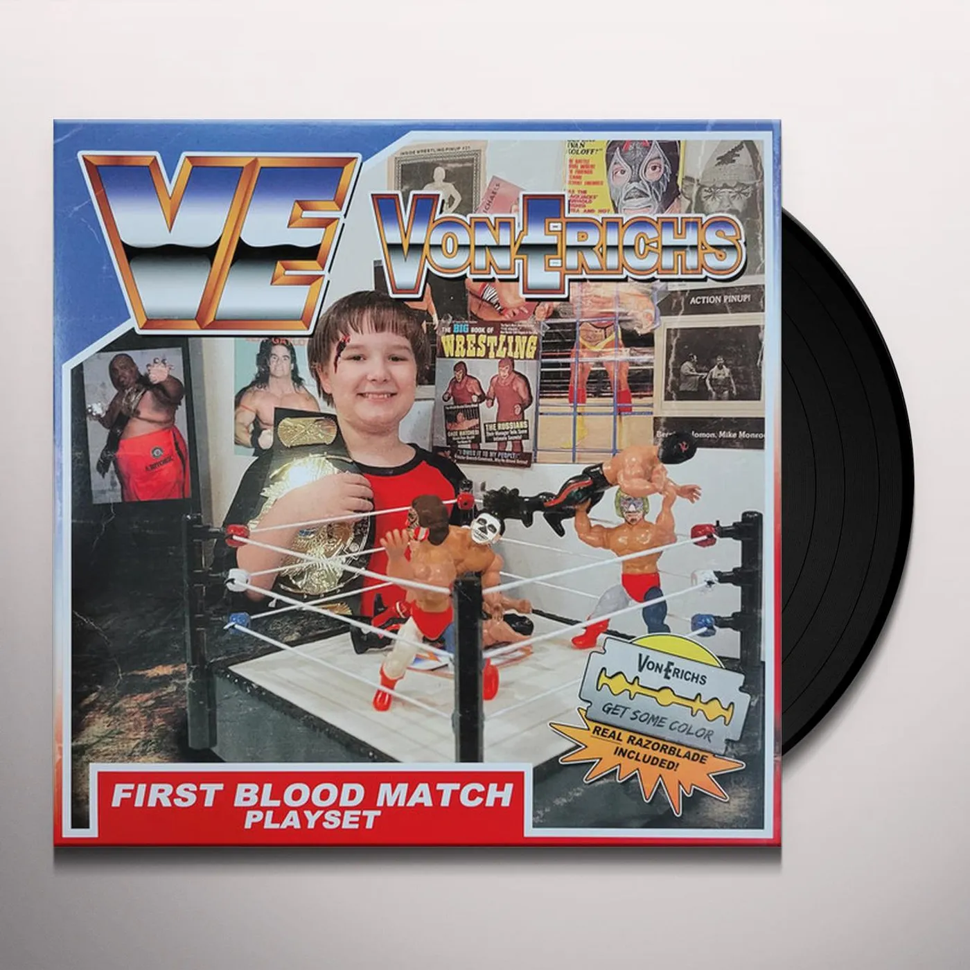 VonErichs First Blood Match Vinyl Record