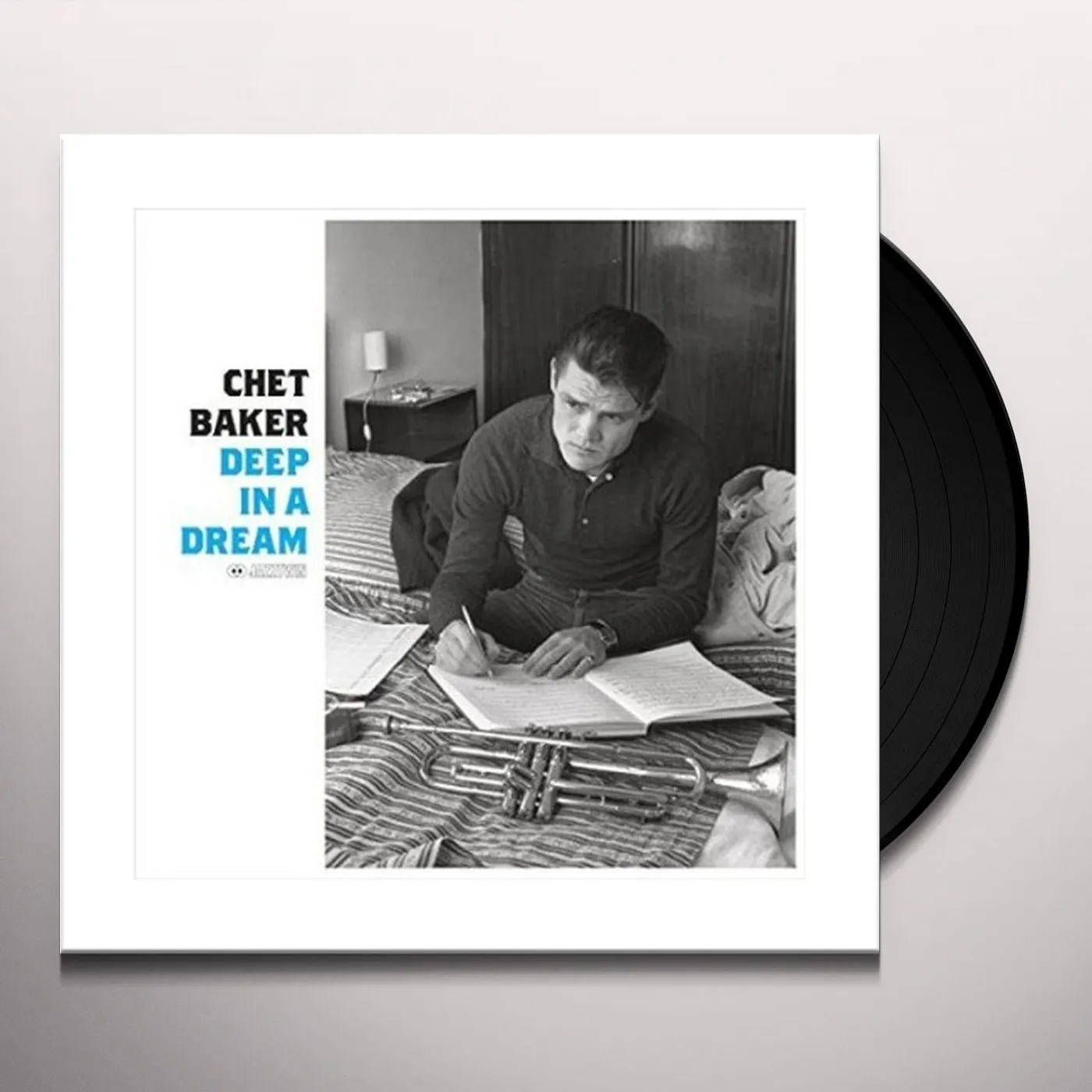 Chet Baker DEEP IN A DREAM Vinyl Record