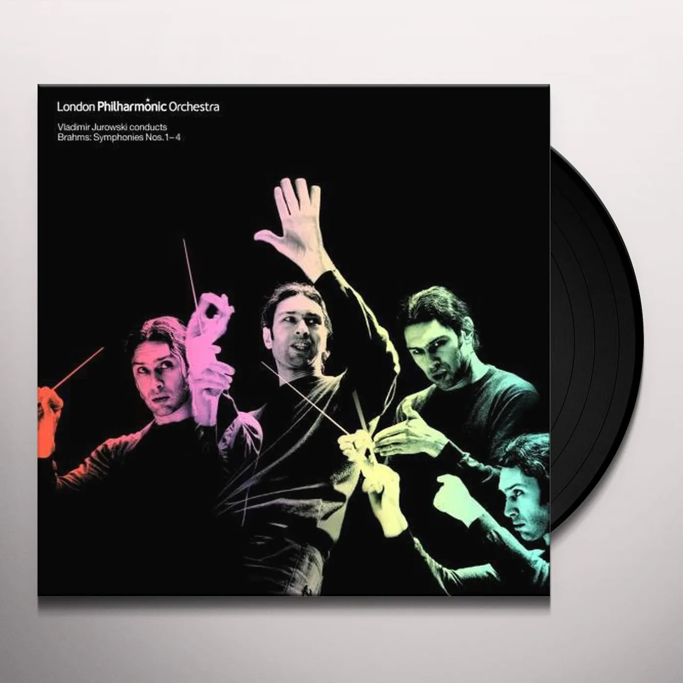 London Philharmonic Orchestra Brahms: Symphonies Nos. 1-4 Vinyl Record