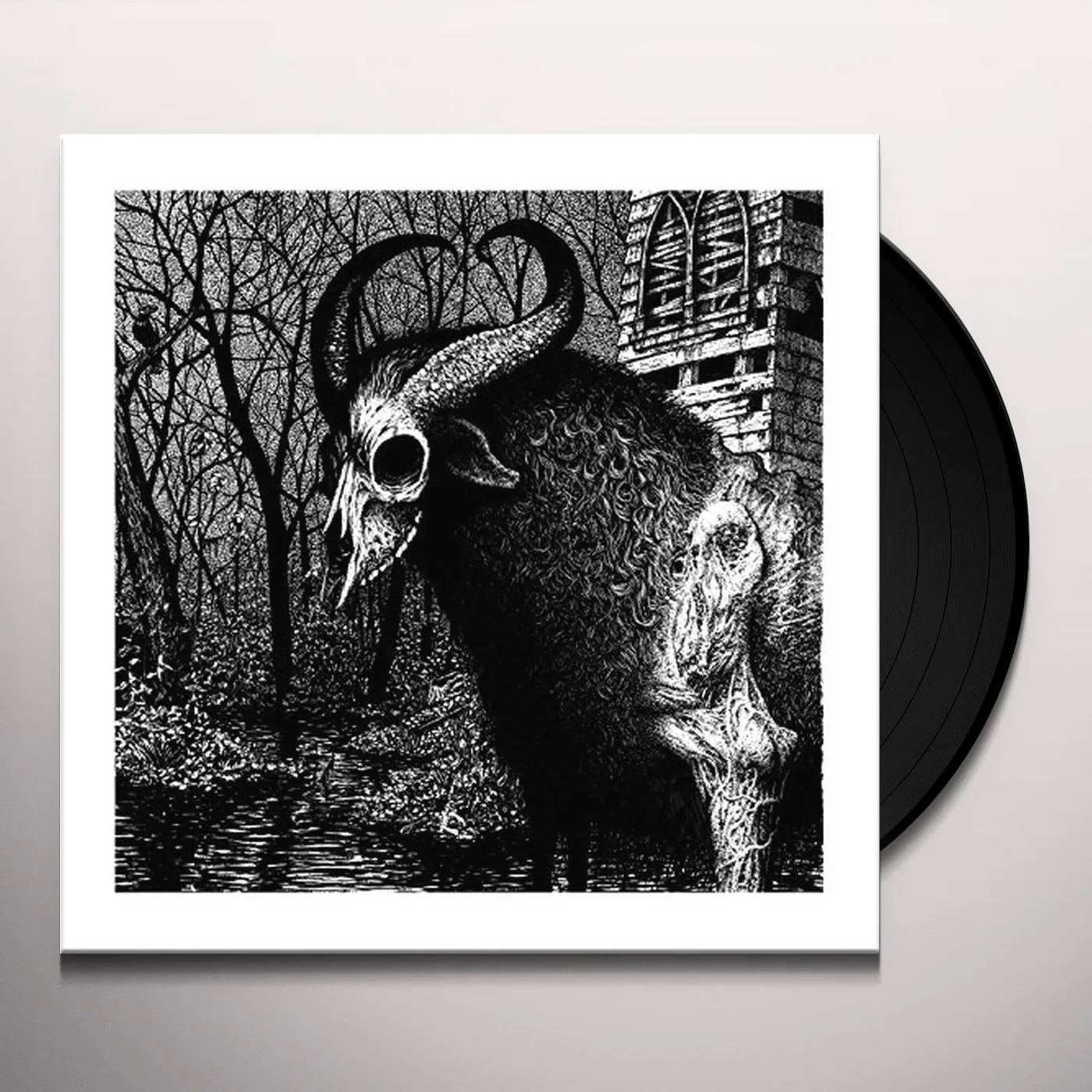 Hull Legend Of The Swamp Goat Vinyl Record