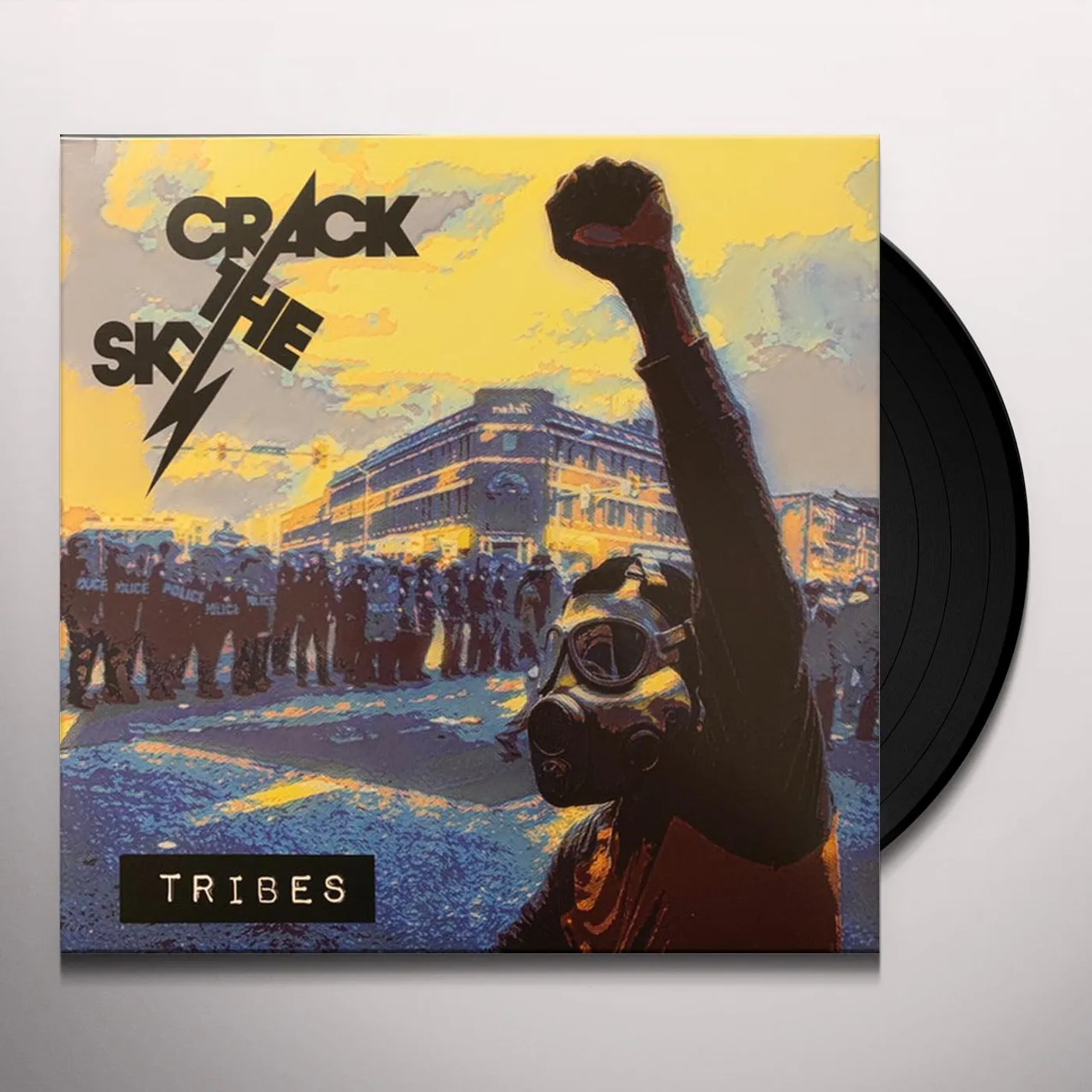 Crack The Sky Tribes Vinyl Record