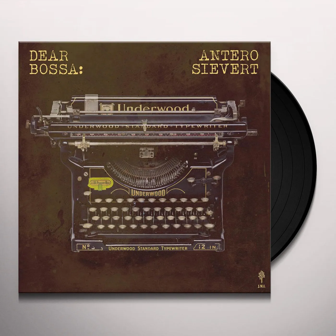 Antero Sievert Dear Bossa (Gatefold Sleeve) Vinyl Record
