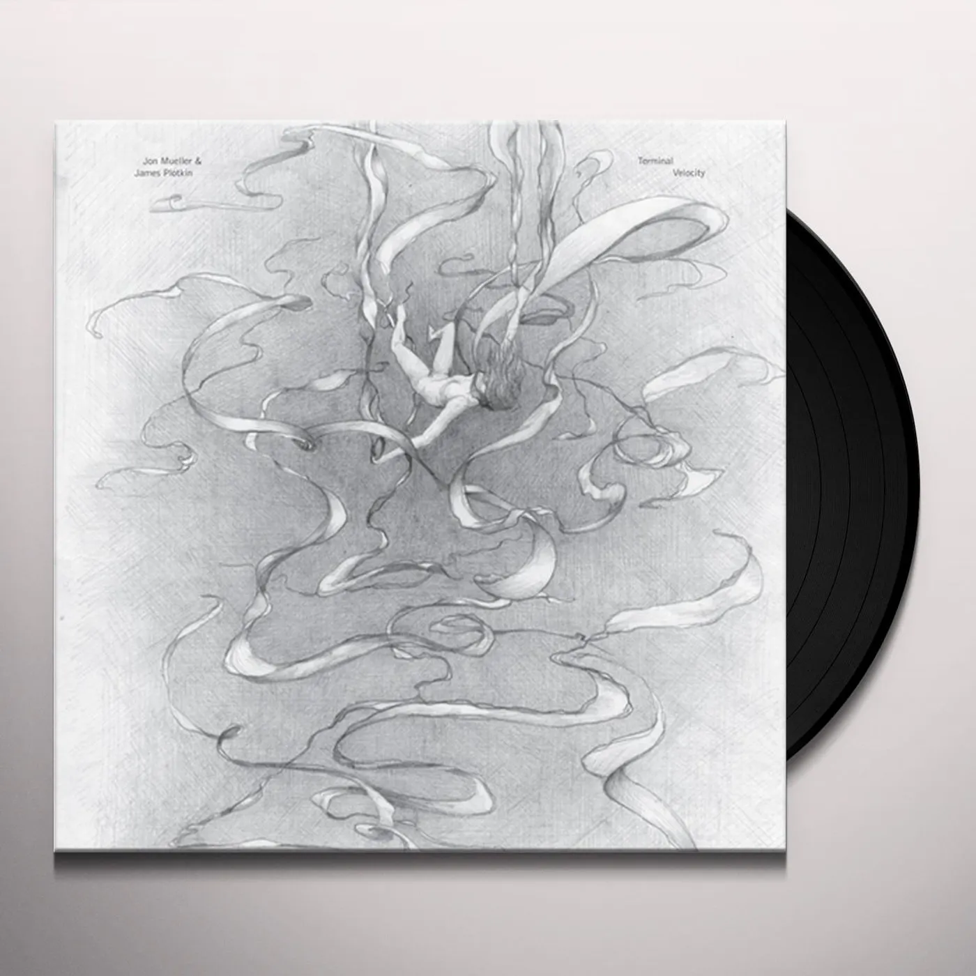 Jon Mueller & James Plotkin Terminal Velocity Vinyl Record
