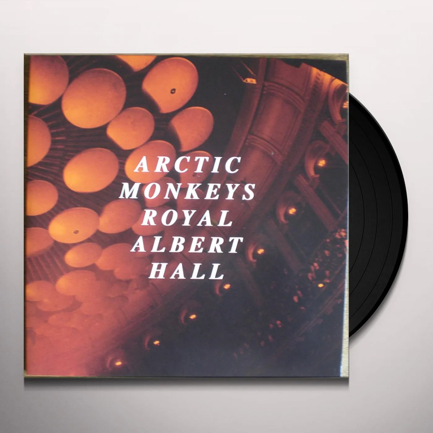 ARCTIC MONKEYS LIVE AT THE ROYAL ALBERT HALL (DL CARD) Vinyl Record