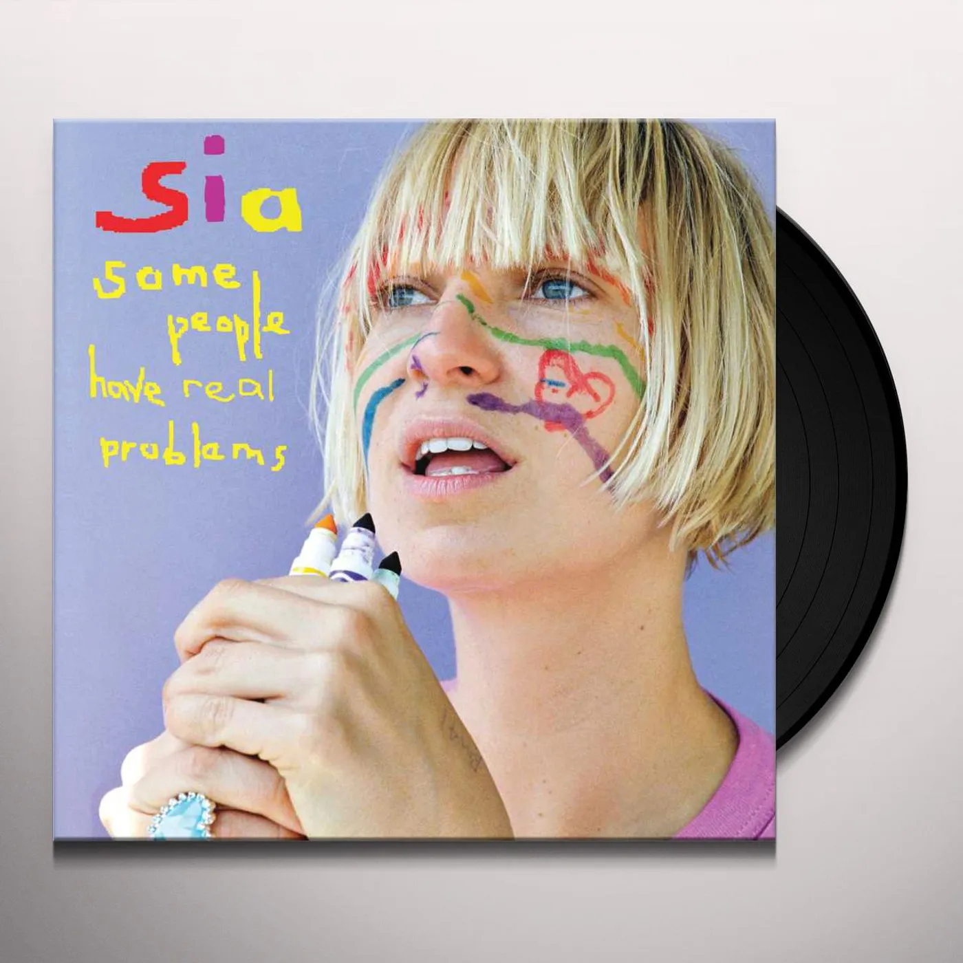 Sia Some People Have REAL Problems Vinyl Record