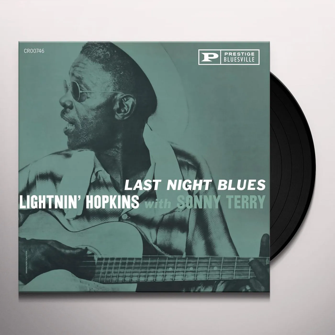 Lightinin Hopkins / Sonny Terry Last Night Blues (Bluesville Acoustic Sounds Series) Vinyl Record