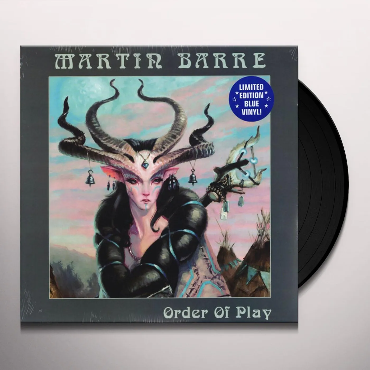 Martin Barre Order Of Play Vinyl Record