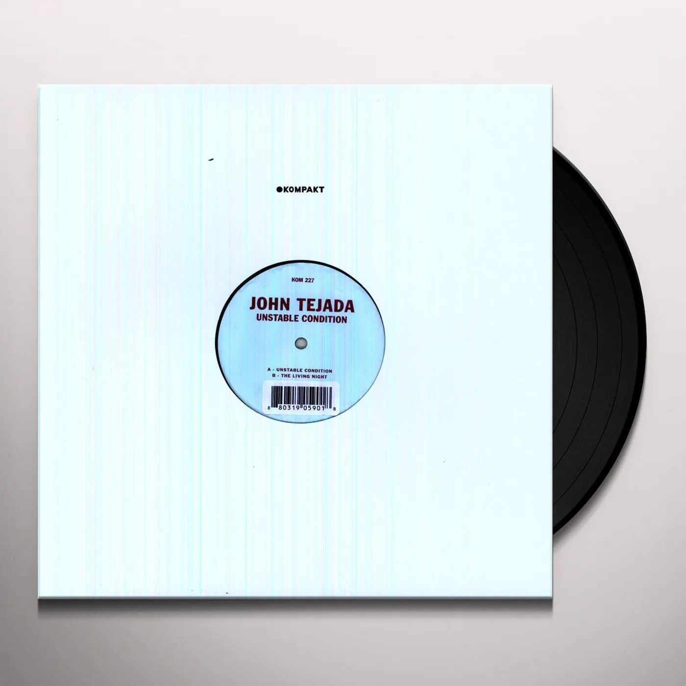 John Tejada Unstable Condition Vinyl Record