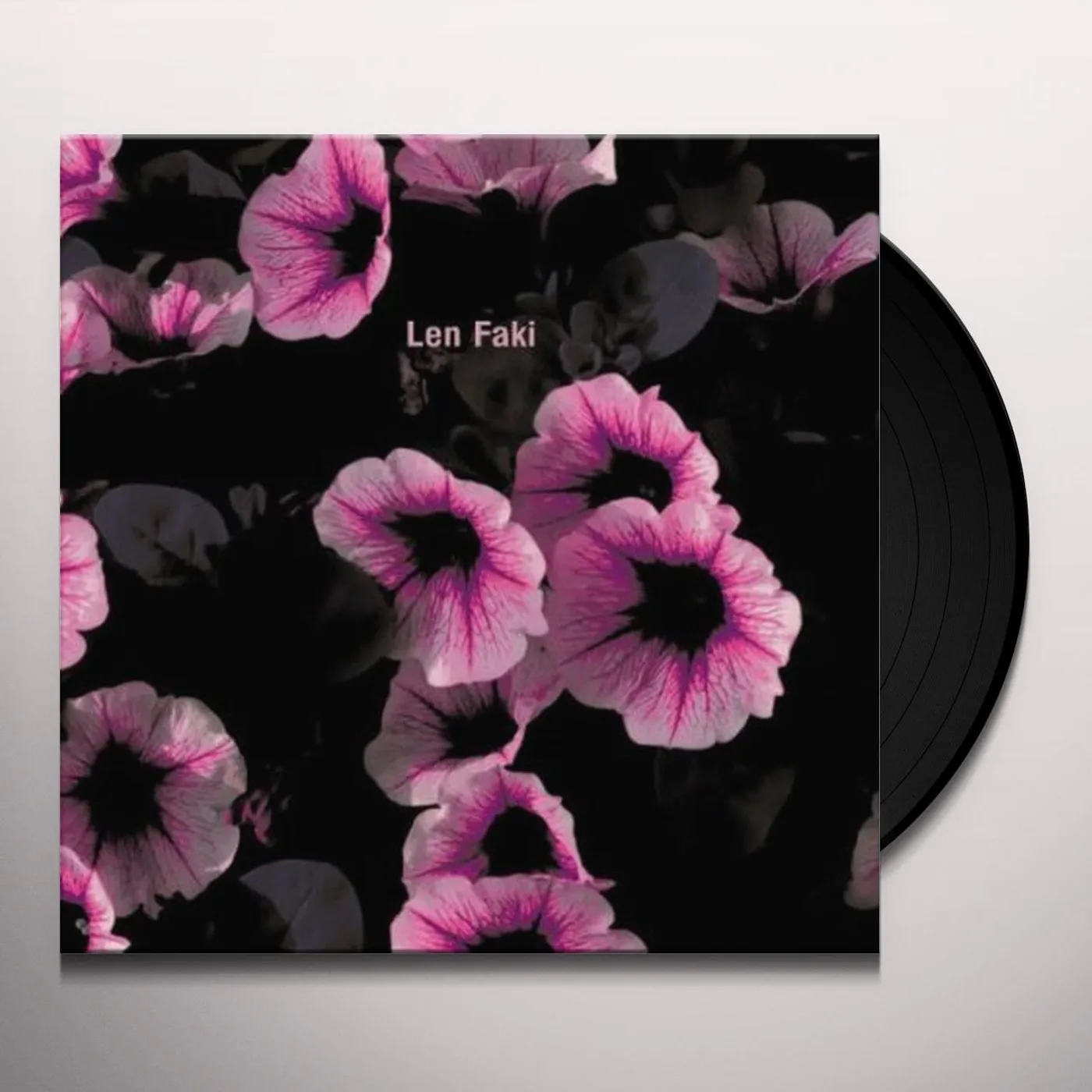 Len Faki BASEMENT TRAX 1 Vinyl Record