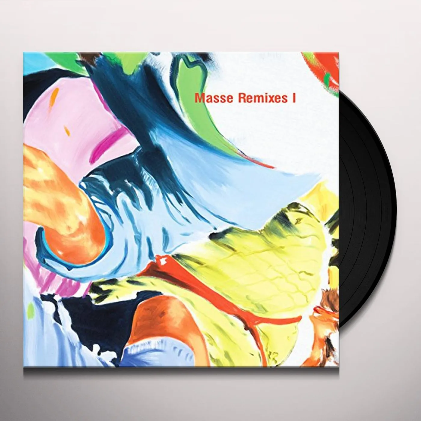 Din Masse Remixes I Vinyl Record