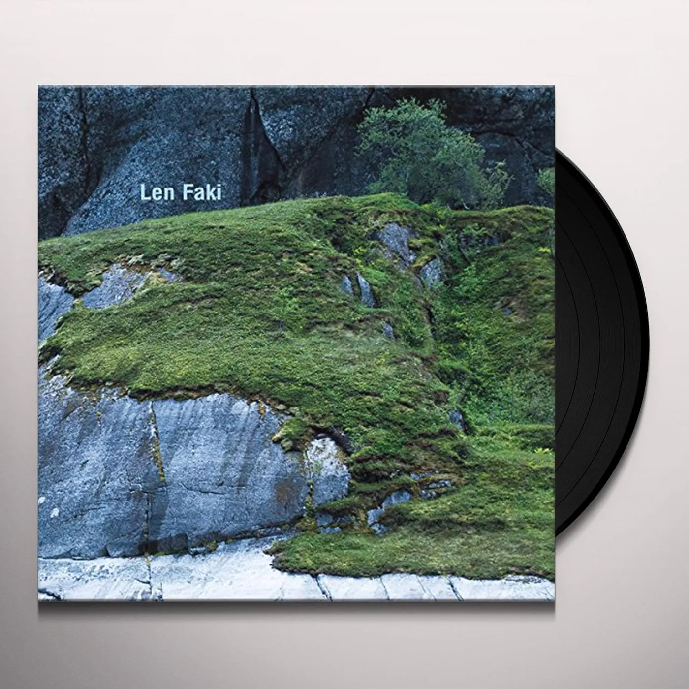 Len Faki BASEMENT TRAX 2 Vinyl Record