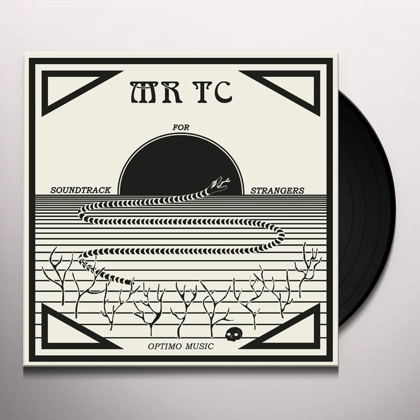 MR TC Soundtrack for Strangers Vinyl Record