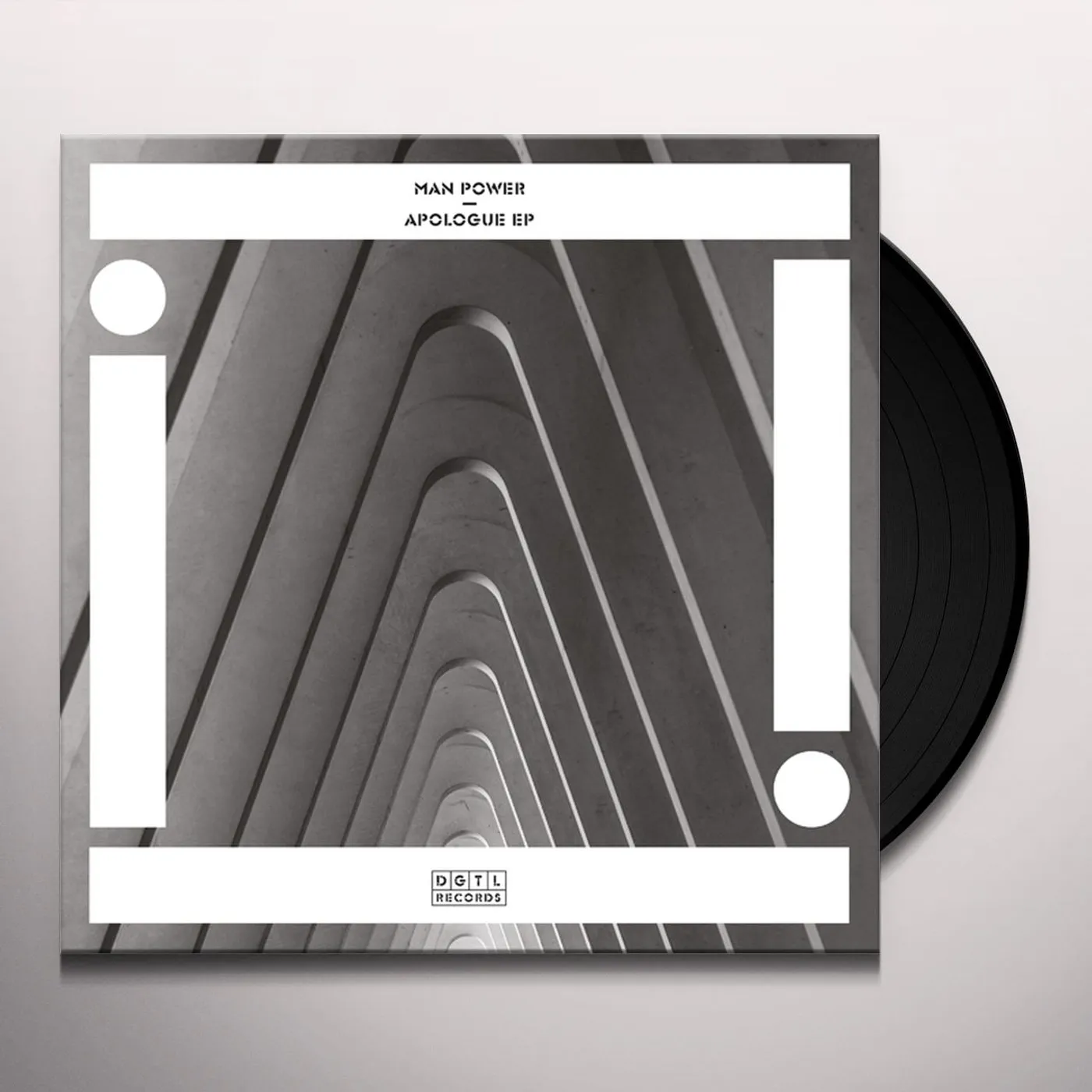Man Power APOLOGUE Vinyl Record
