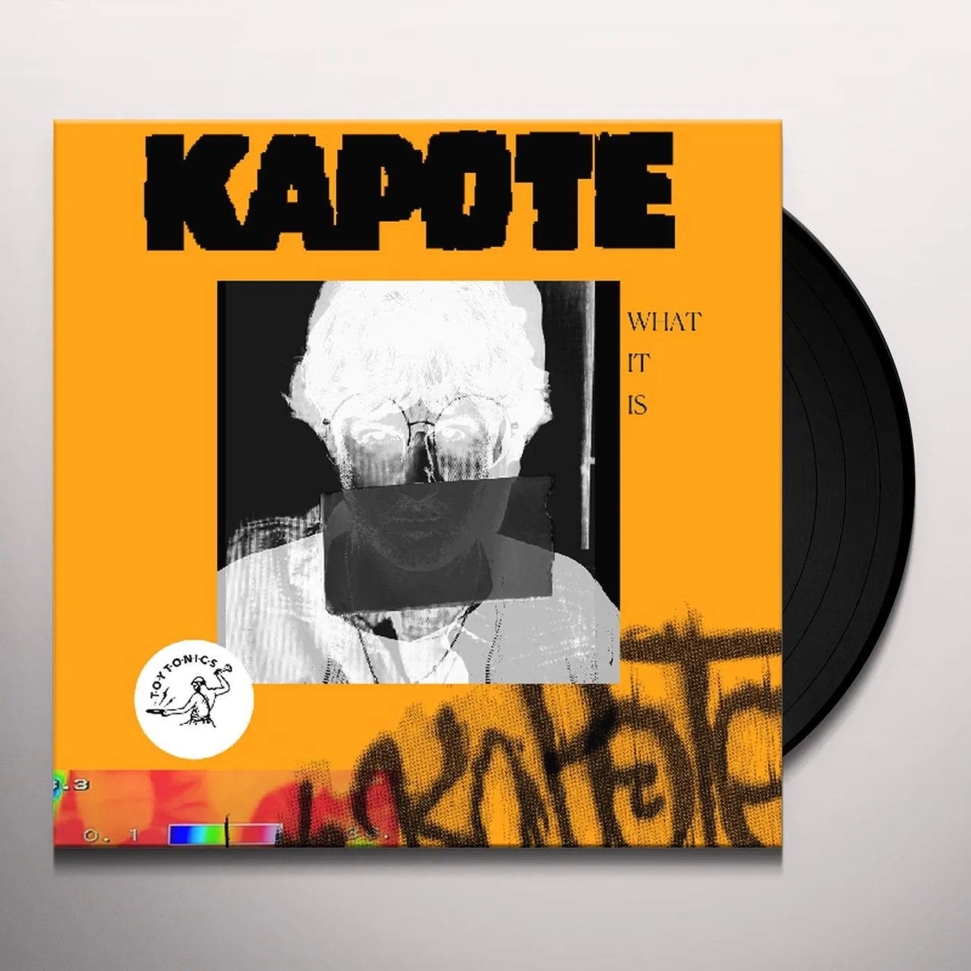 Kapote What It Is Vinyl Record