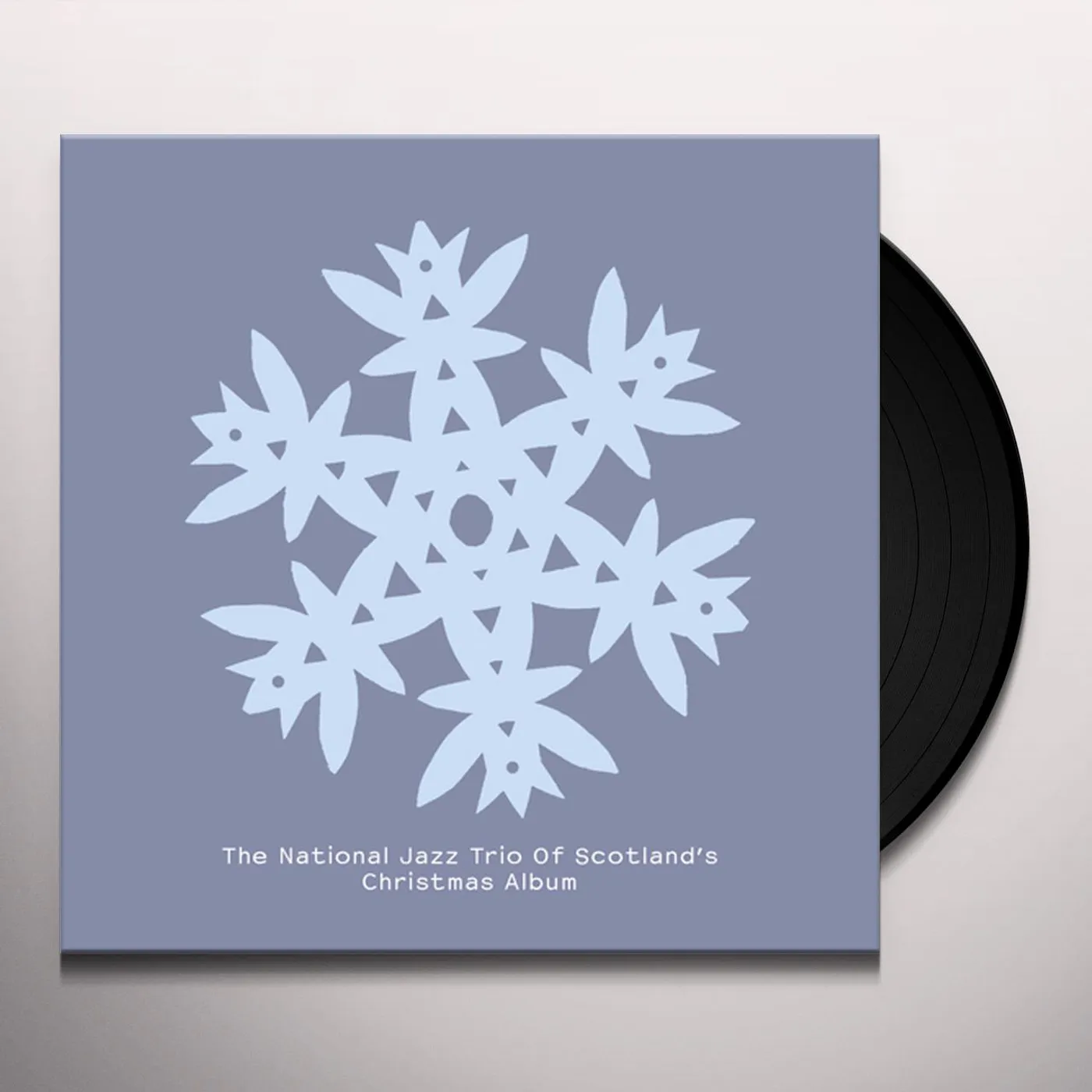 The National Jazz Trio Of Scotland'S CHRISTMAS ALBUM Vinyl Record