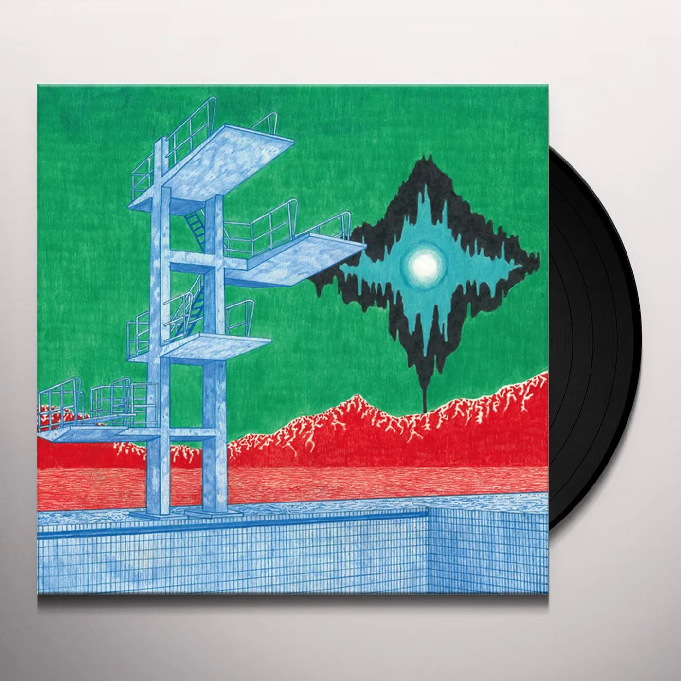 millipede SUN HAS NO MONEY Vinyl Record