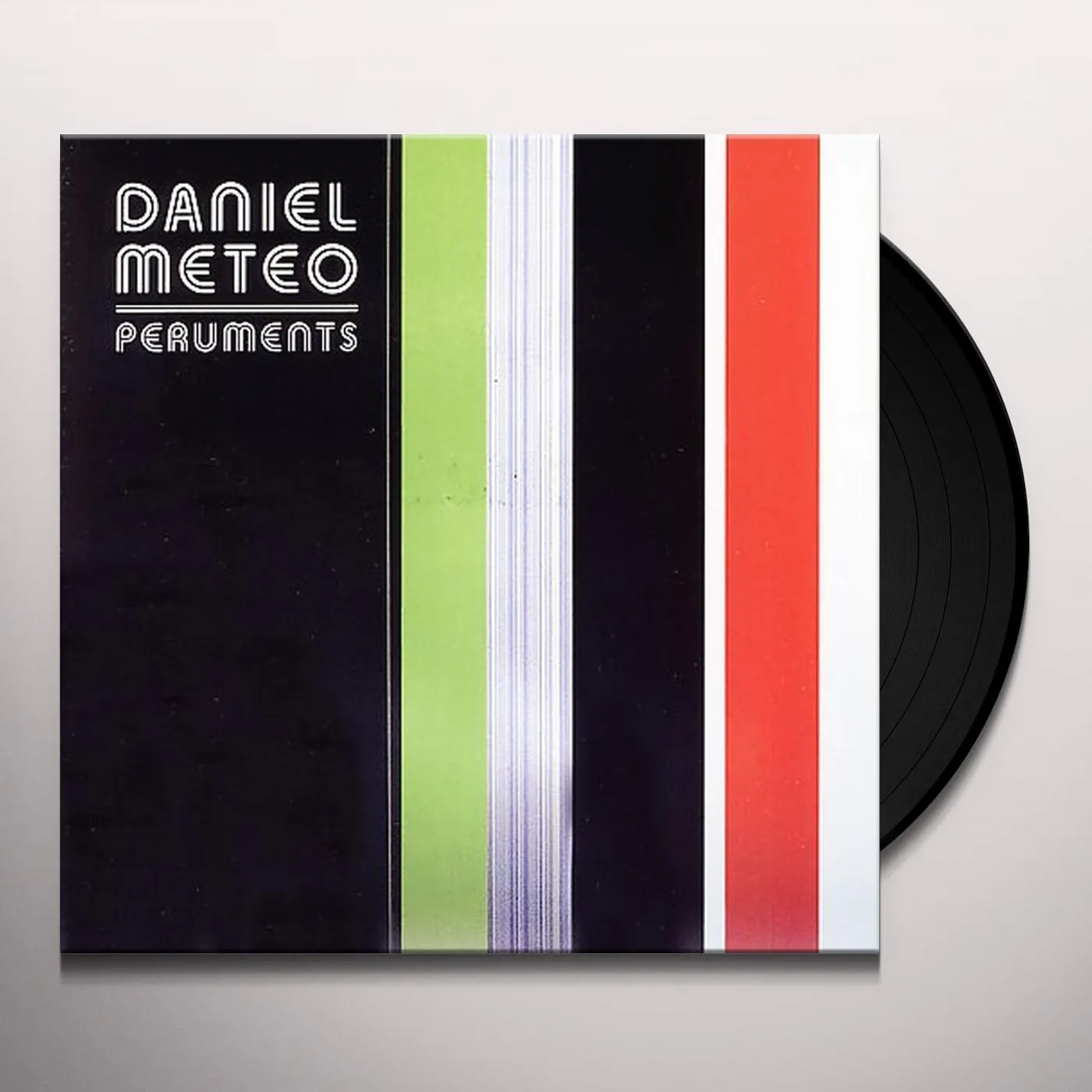 Daniel Meteo Peruments Vinyl Record