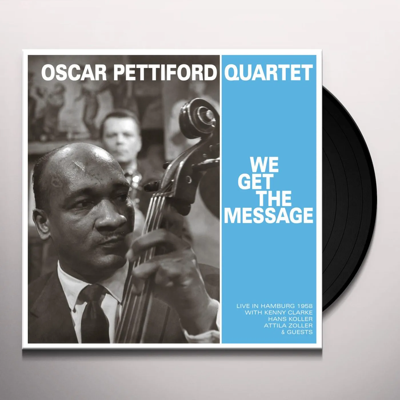Oscar Pettiford Quartet We Get the Message Vinyl Record