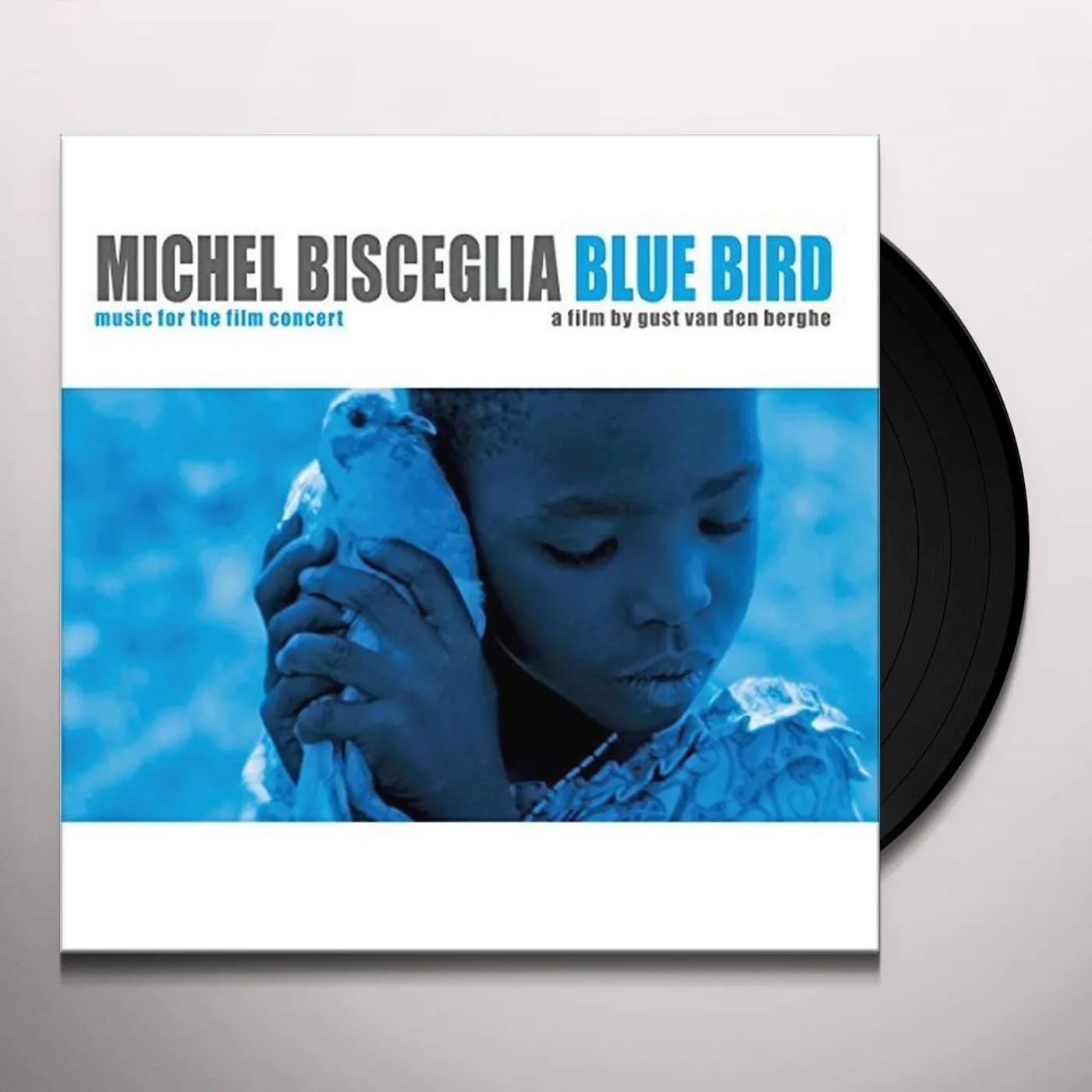 Michel Trio Bisceglia BLUE BIRD - Original Soundtrack Vinyl Record