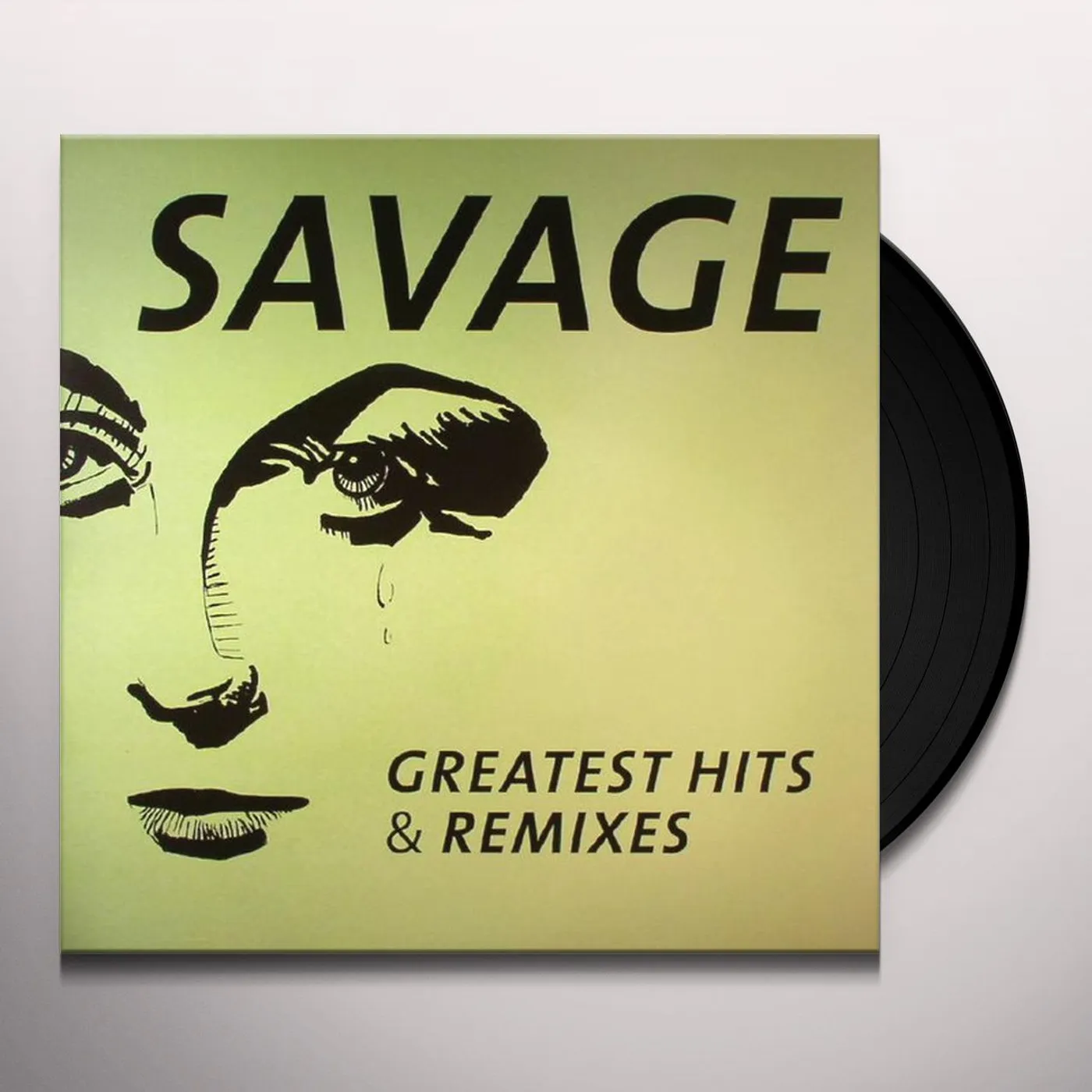 Savage GREATEST HTIS & REMIXES Vinyl Record