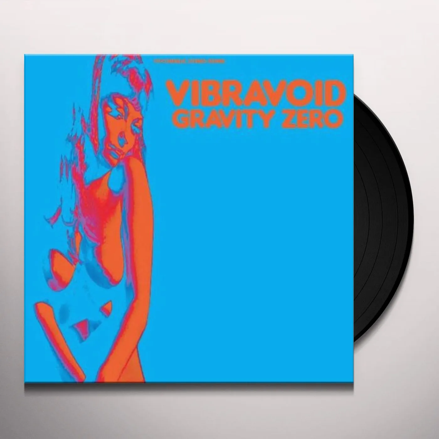 Vibravoid GRAVITY ZERO Vinyl Record - Portugal Release