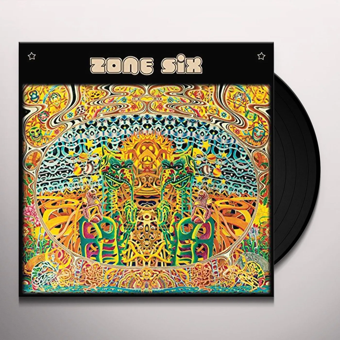 ZONE SIX Vinyl Record