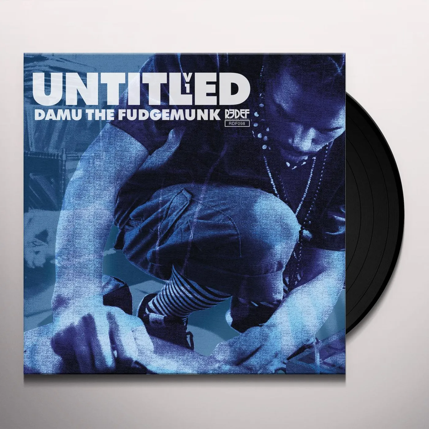 Damu The Fudgemunk UNTITLED VOL. 1 Vinyl Record