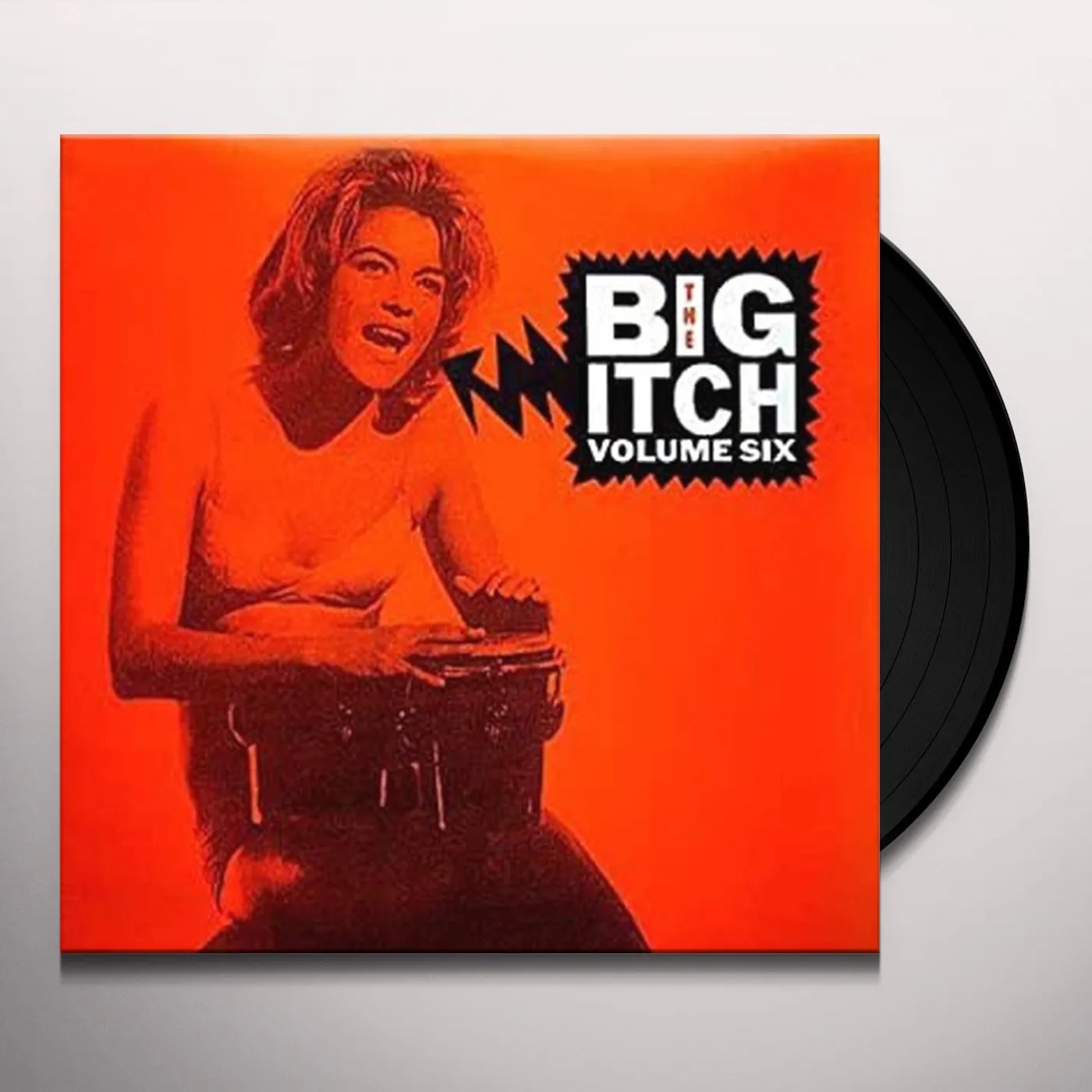 BIG ITCH 6 / VARIOUS Vinyl Record