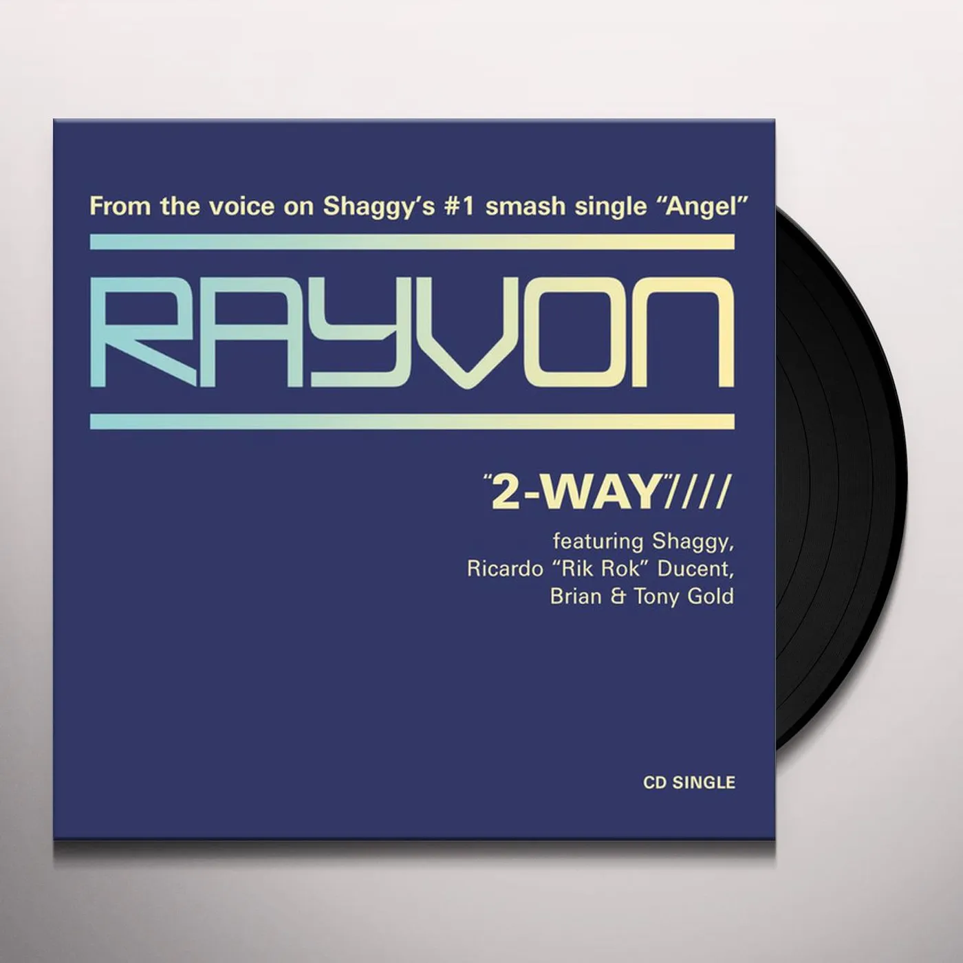 Rayvon 2-Way Vinyl Record