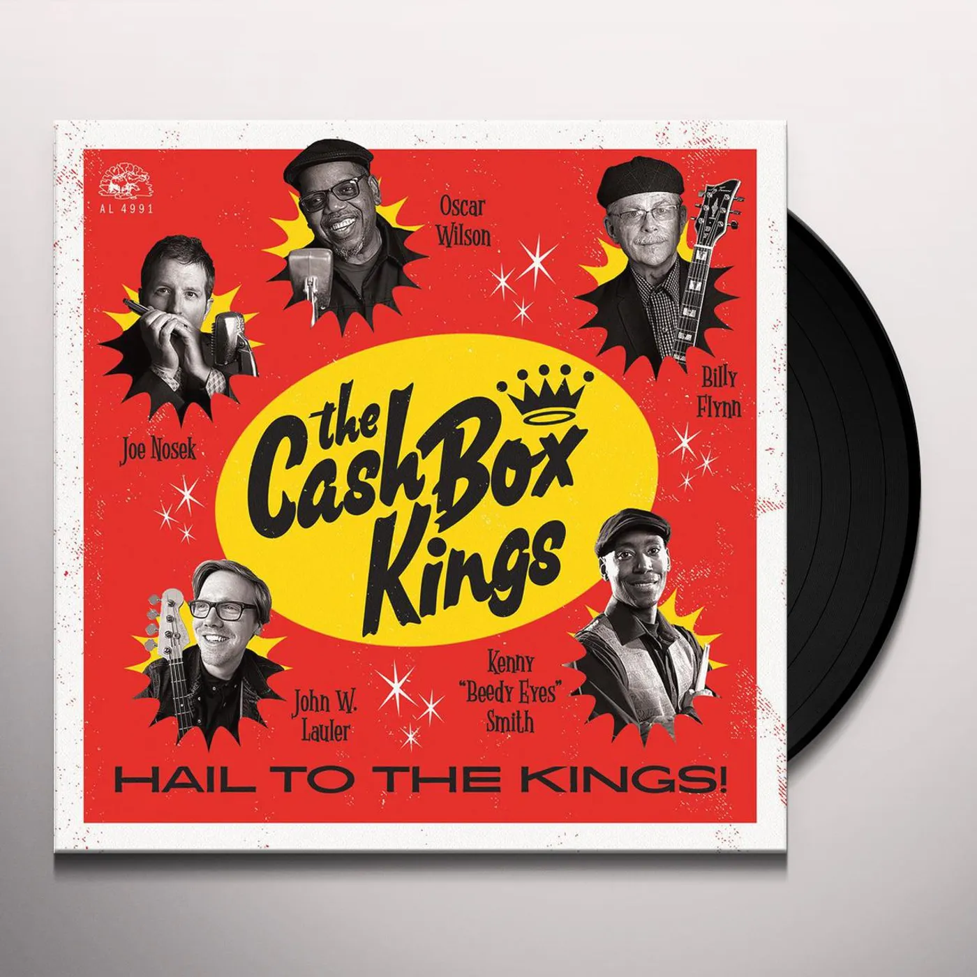 The Cash Box Kings Hail To The Kings! Vinyl Record