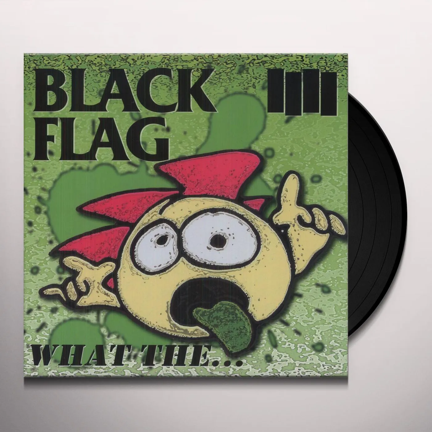Black Flag WHAT THE Vinyl Record