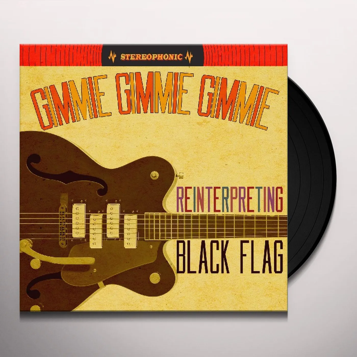 Black Flag Tribute GIMMIE GIMMIE GIMMIE: REINTERPRETING BLACK FLAG Vinyl Record