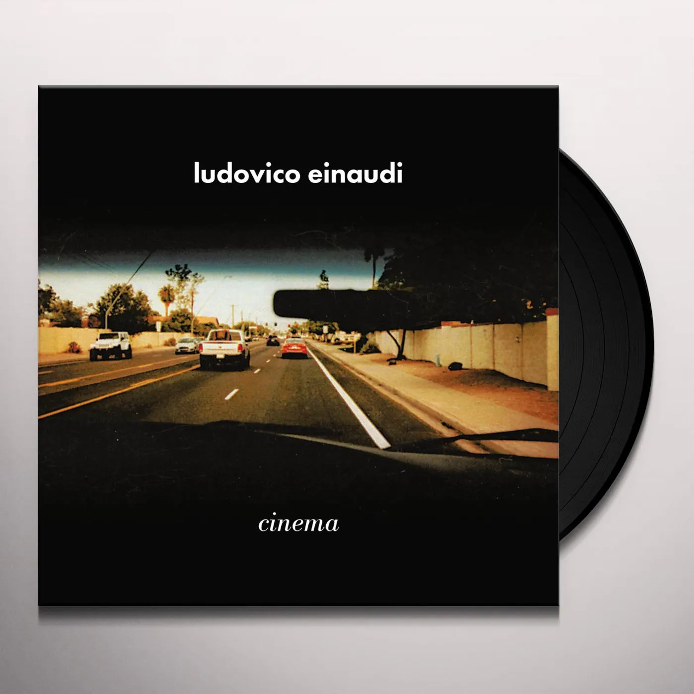 Ludovico Einaudi Cinema (2 LP) Vinyl Record
