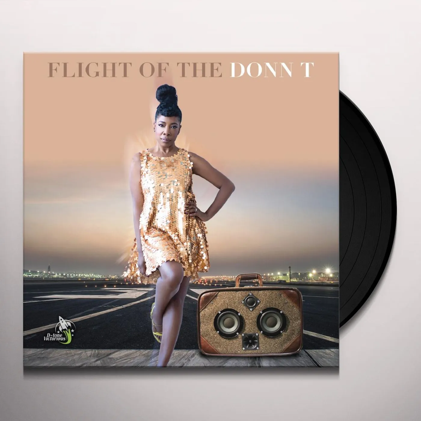 Flight of the Donn T Vinyl Record