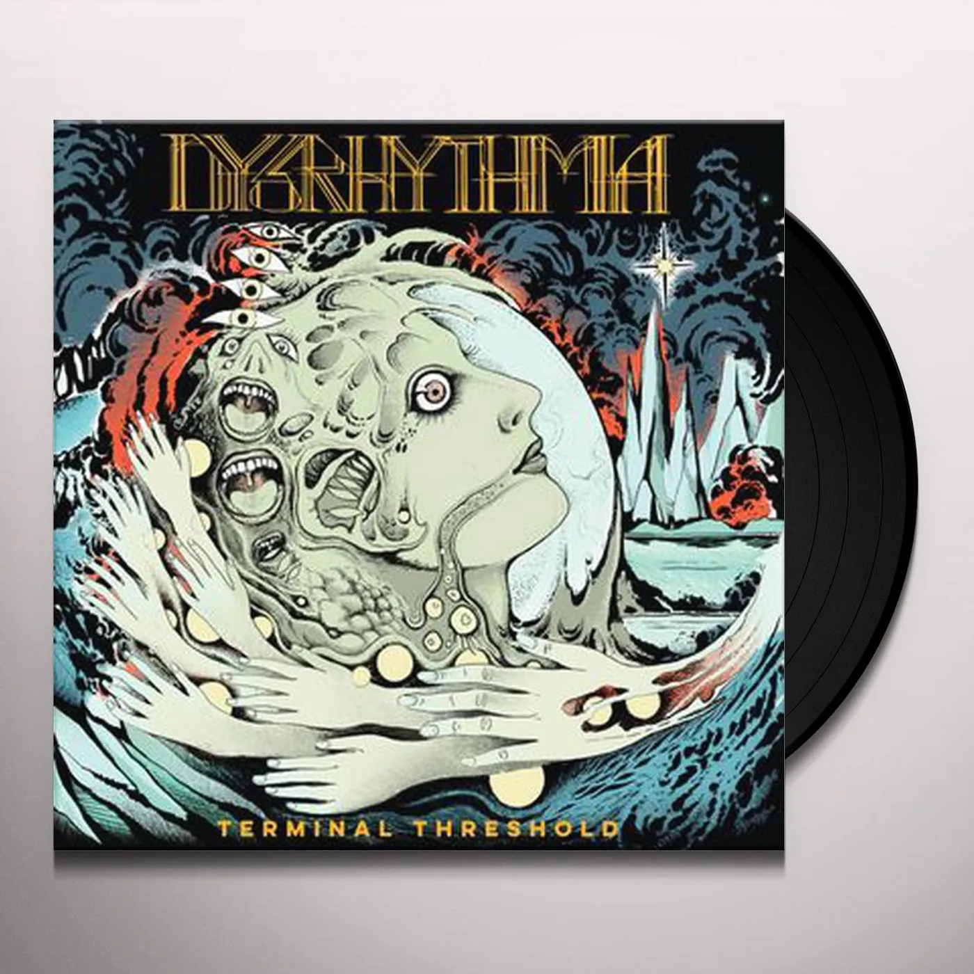 Dysrhythmia Terminal Threshold Vinyl Record