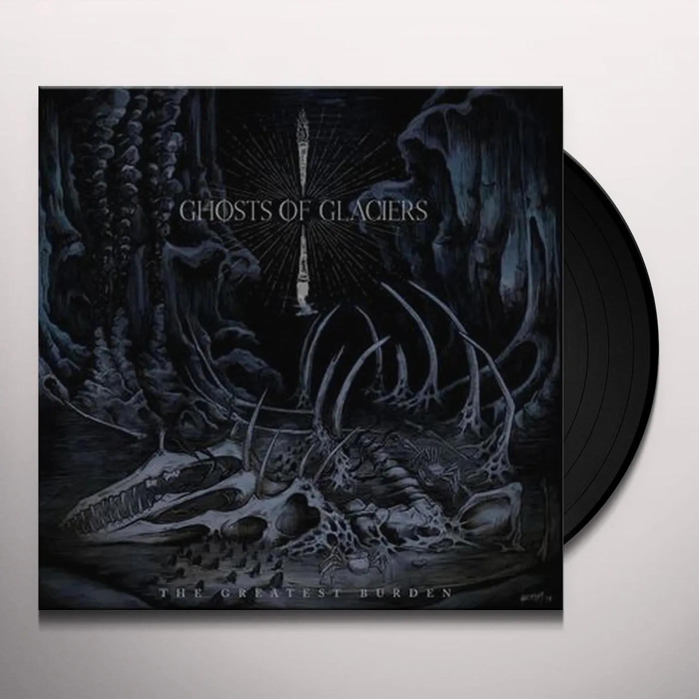 Ghosts of Glaciers GREATEST BURDEN Vinyl Record