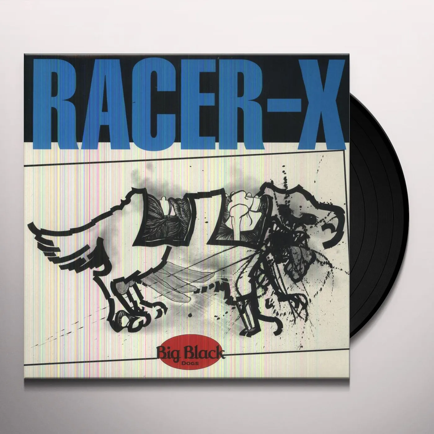 Big Black Racer-X Vinyl Record