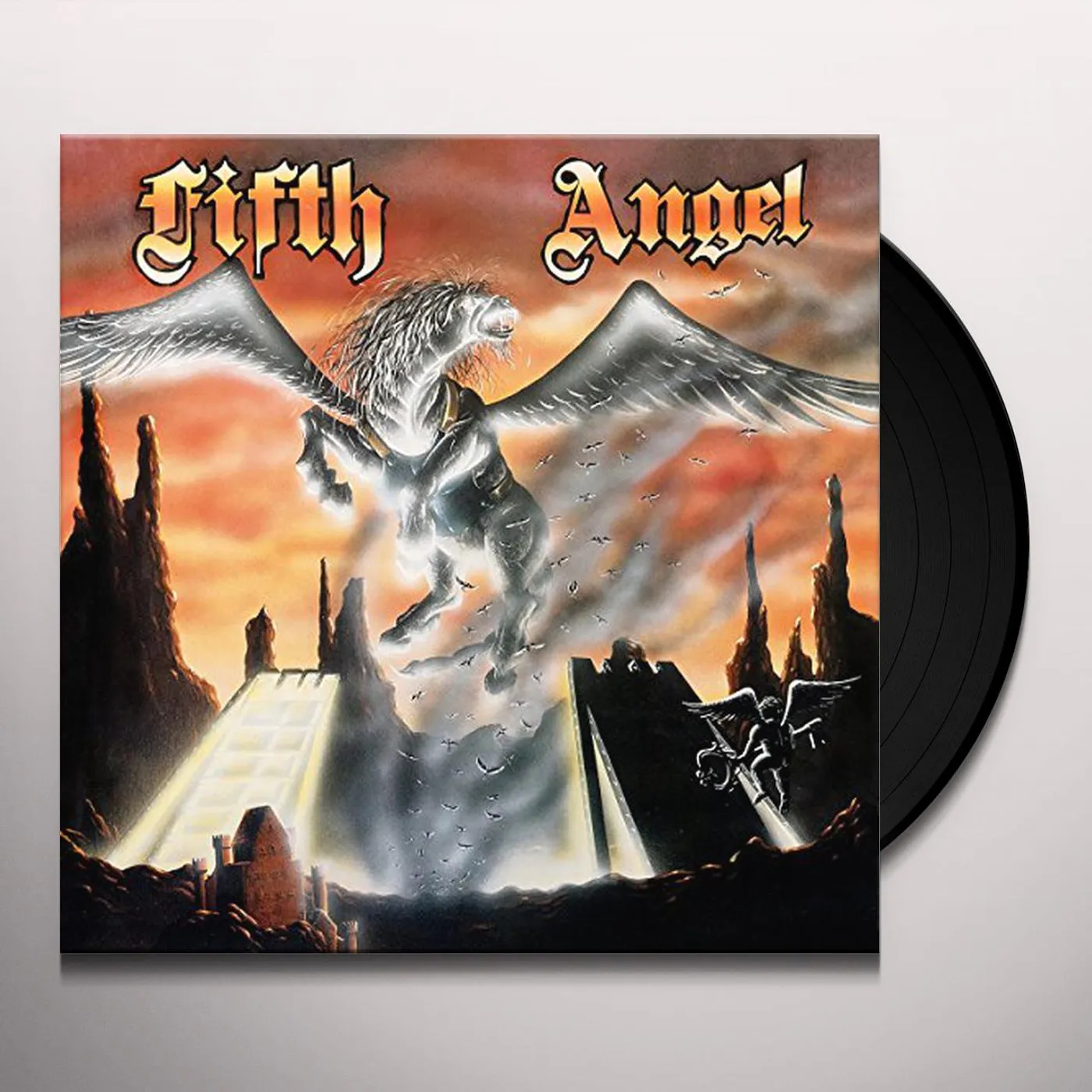 Fifth Angel Vinyl Record