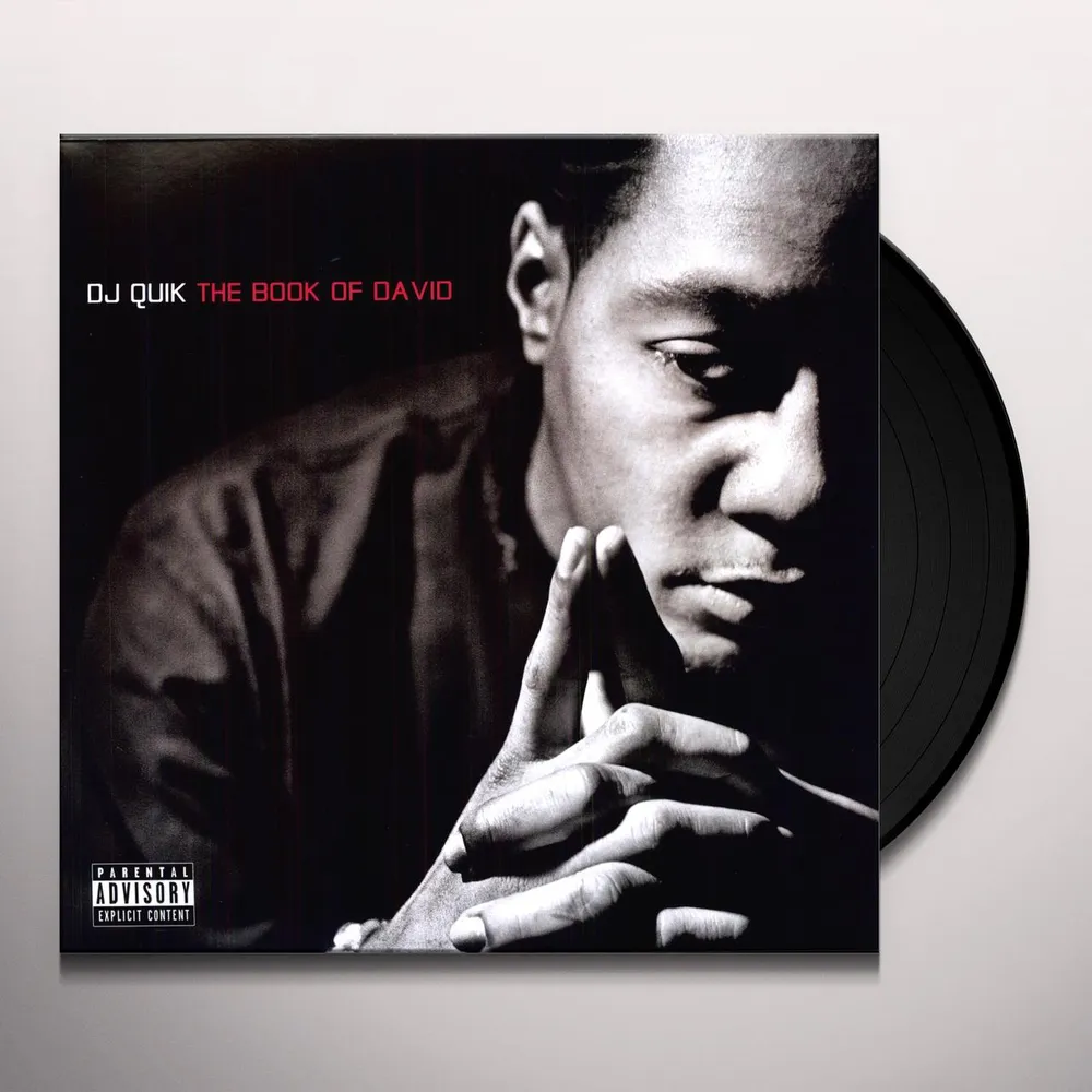 ギガレア2LP極美品！DJ Quik - The Book Of David ギガレア2LP極美品！DJ Quik - The Book Of David