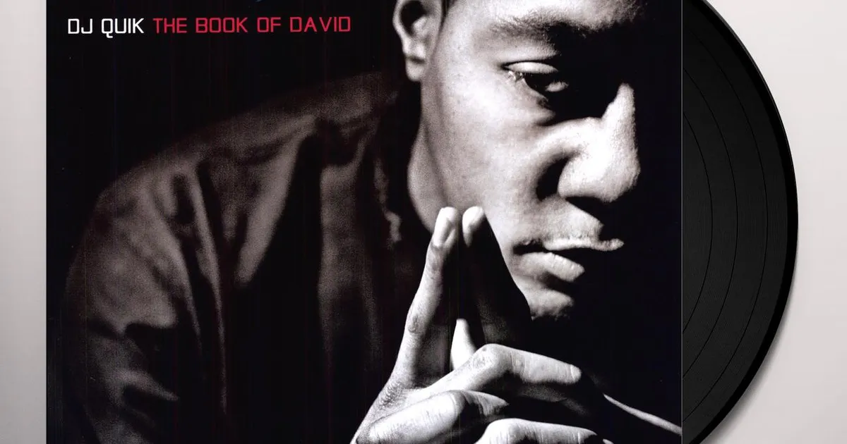 ギガレア2LP極美品！DJ Quik - The Book Of David eyJidWNrZXQiOiJtZXJjaGJhci1pbW