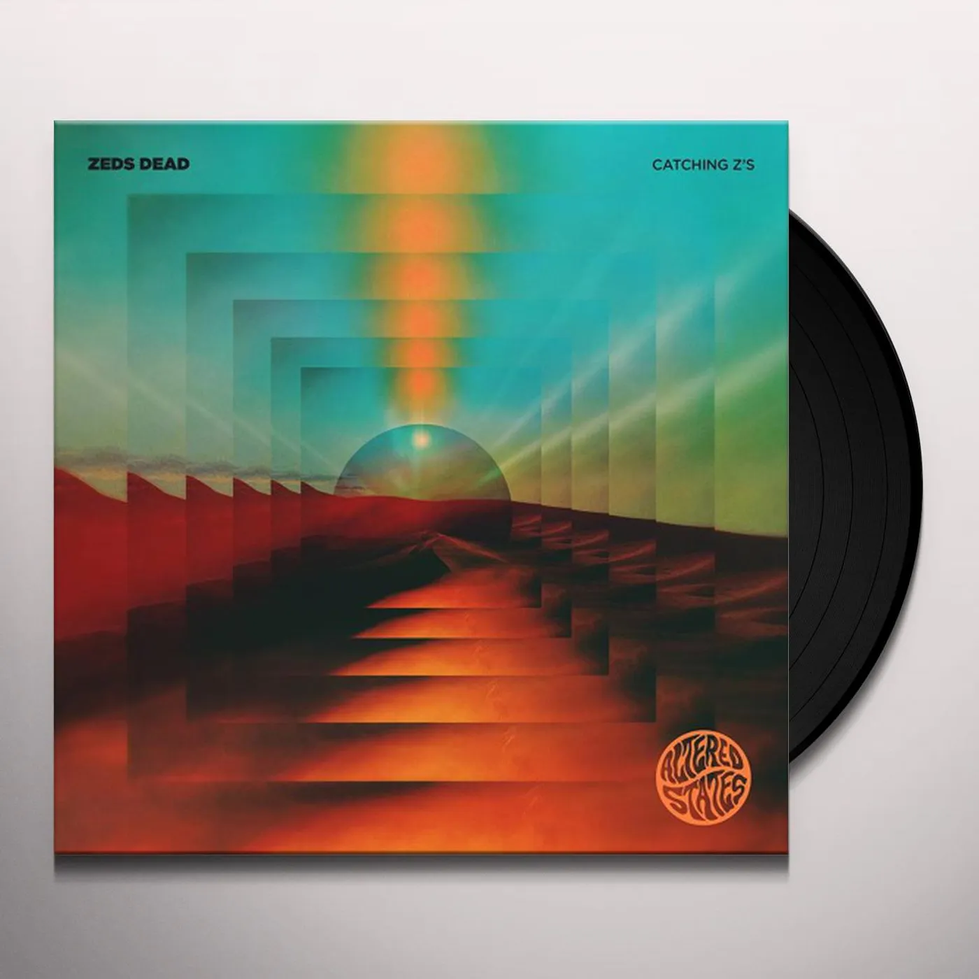 Zeds Dead Catching Z's Vinyl Record