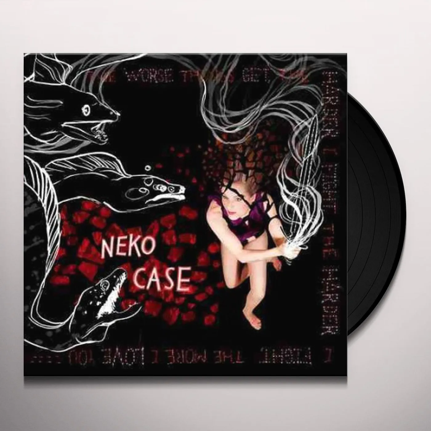 Neko Case WORSE THINGS GET THE HARDER I FIGHT THE HARDER I Vinyl Record