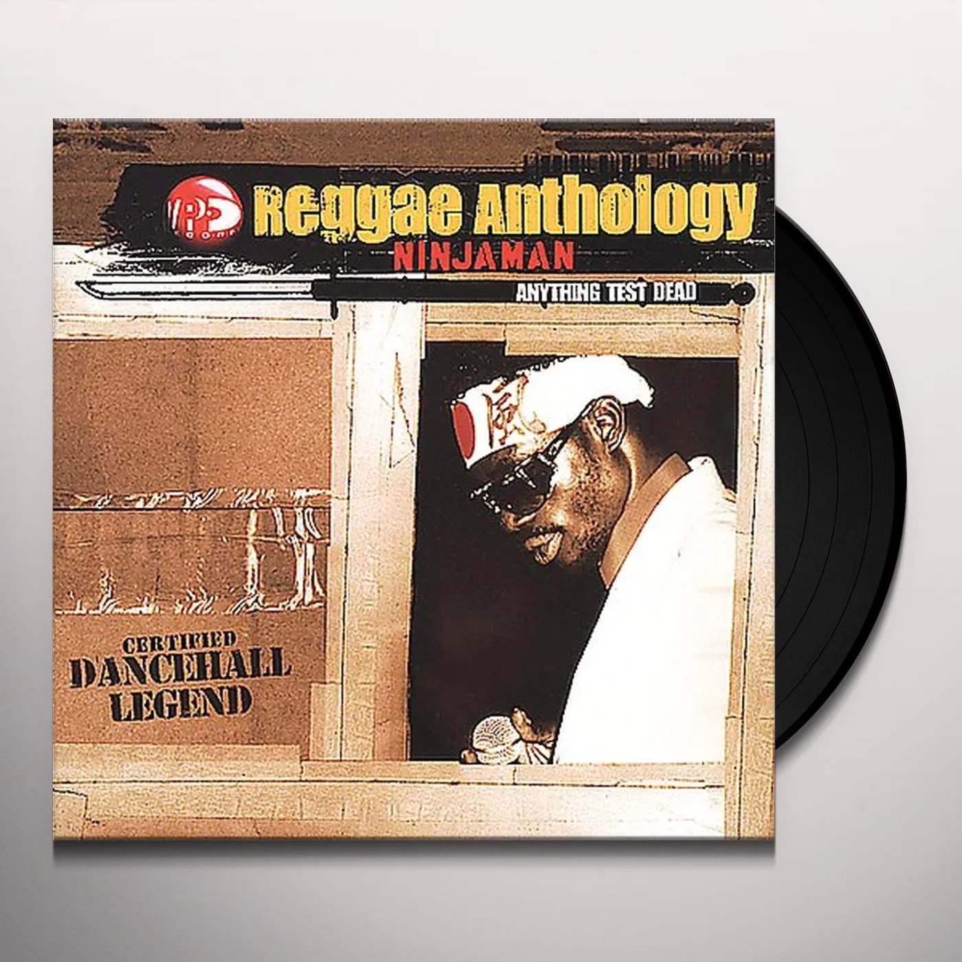 Ninjaman Reggae Anthology: Anything Test Dead Vinyl Record