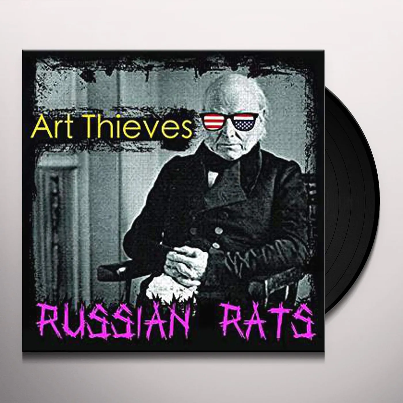 Art Thieves Russian Rats Vinyl Record