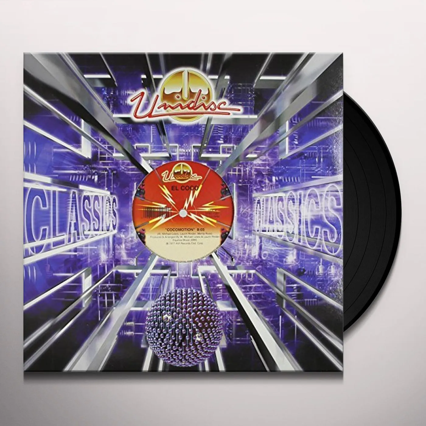 El Cocomotion Vinyl Record